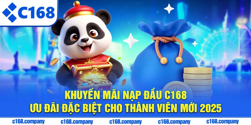 Khuyến mãi nạp đầu C168